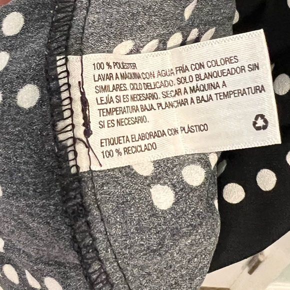 Merona Black & White Dress Size Small - Picture 3 of 5